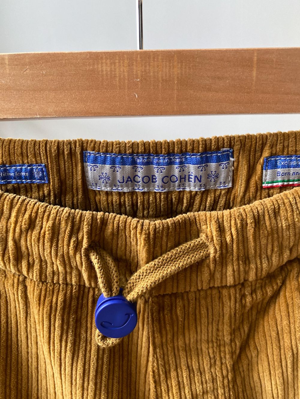 Вельветовые брюки Jacob Cohen, 140