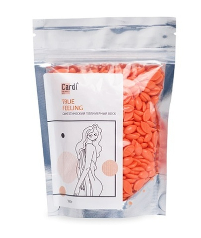 Runail Синтетический полимерный воск Cardi "TRUE FEELING" 100 г