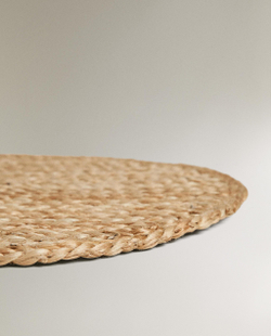 Ковёр Zara Home, 30х50 см, джут, 3306/029