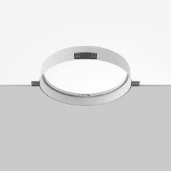 Основание для безрамочной установки светильника Zon в ГКЛ Maytoni Downlight DLA032-TRS45-W