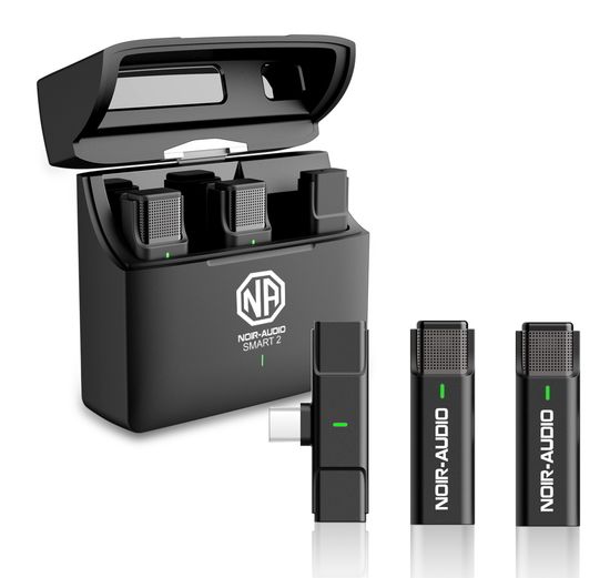 Беспроводной микрофон для устройств с Type-C разъёмом NOIR-audio Smart 2 Type-C DUOS двойной