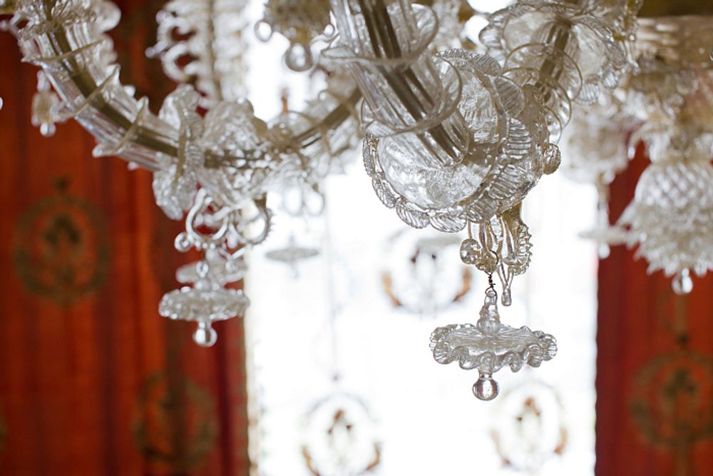 Люстра "Реццонико" из муранского стекла