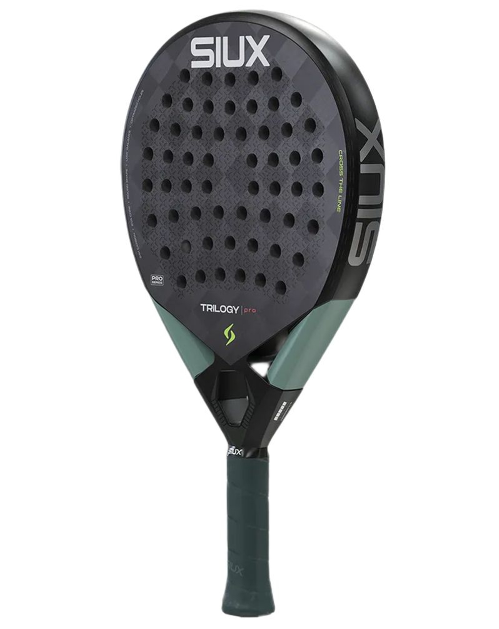 Ракетка для падел тенниса Siux Trilogy Pro 2026 - ash green