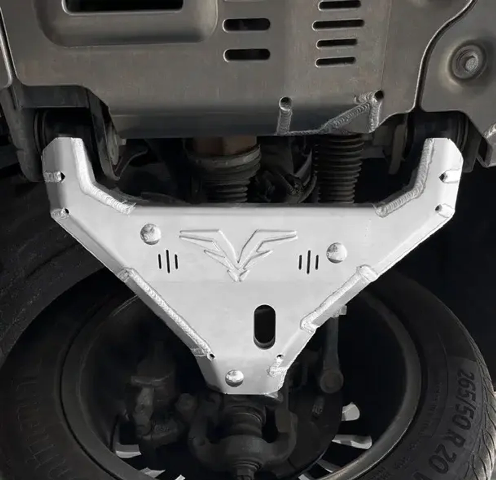 Защита днища 8мм для Tank 400 Танк защита картера кпп двигателя