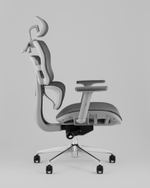Кресло офисное TopChairs Techno Professional серый
