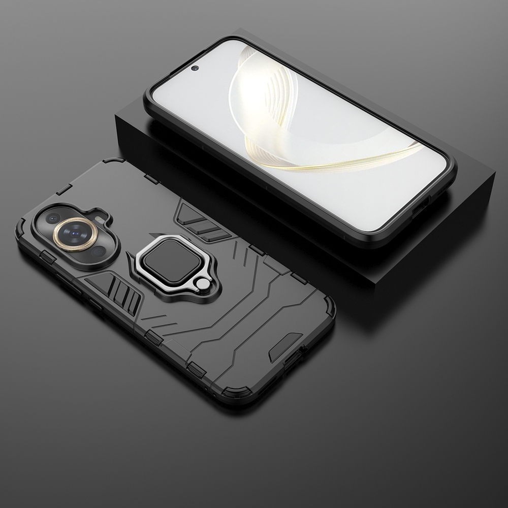 Противоударный чехол с кольцом Panther Case для Huawei Nova 11