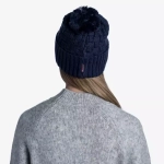 Шапка Buff Knitted & Fleece Band Hat Airon Night Blue (US:One size)