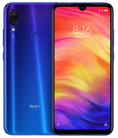 Xiaomi Redmi Note 7 6/64GB Blue