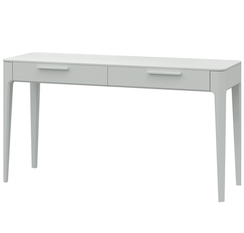 Консоль Type 2 ящика ширина 140 см (светло-серый)