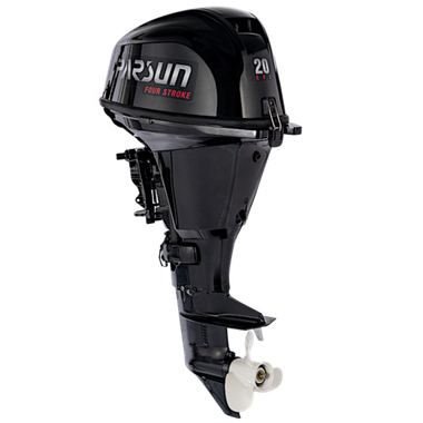 Лодочный мотор Parsun F20AFWS-EFI Черный