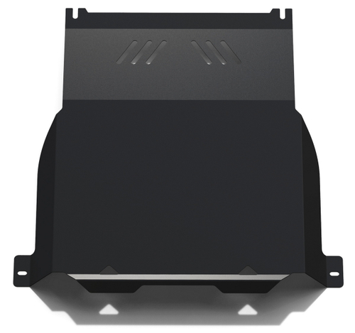 Защита КПП АвтоБроня для Cadillac SRX I (V - 3.6; 4.6) 2003-2009, сталь 1.8 мм, с крепежом, 111.00803.2