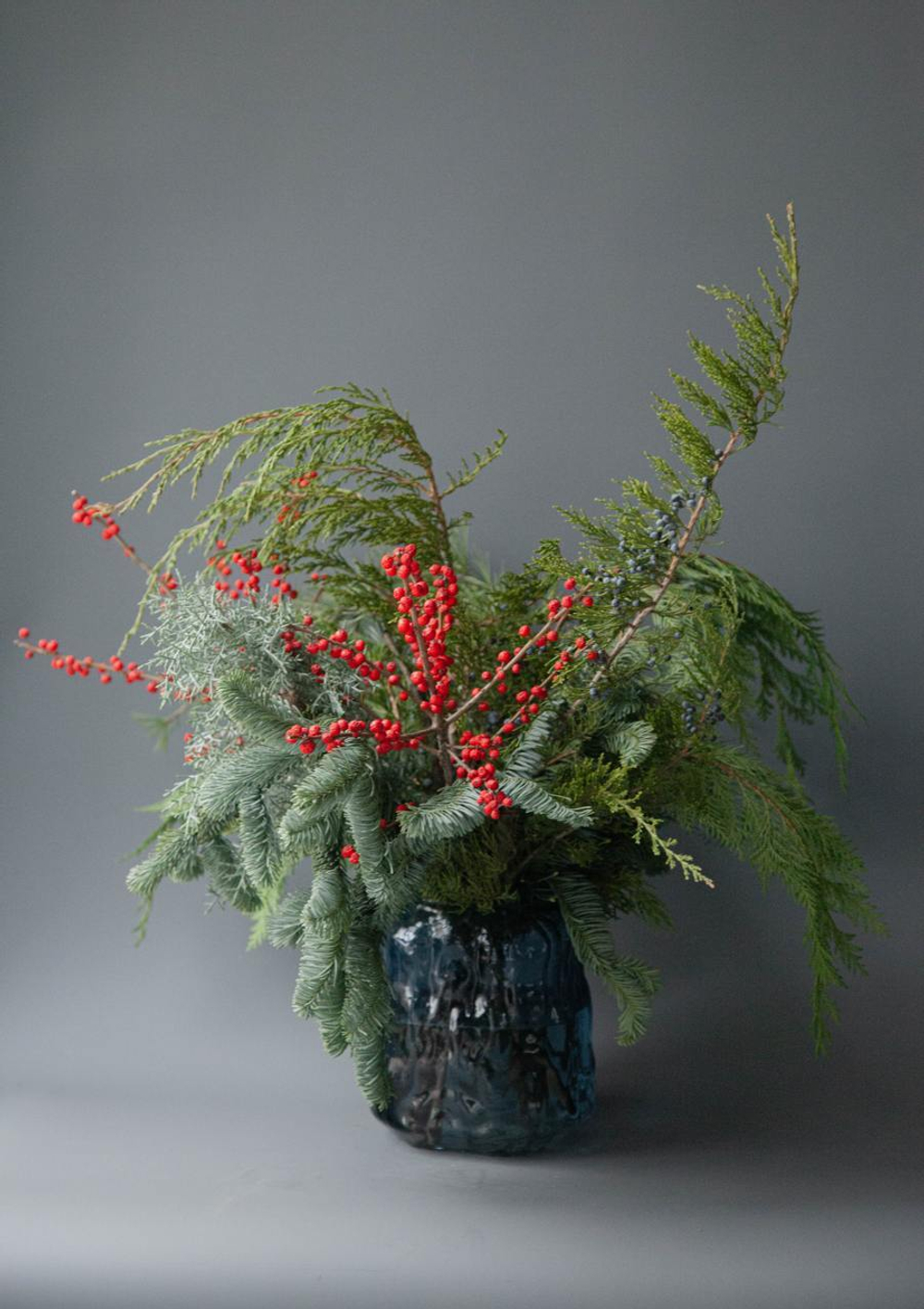 Микс хвои с илексом S