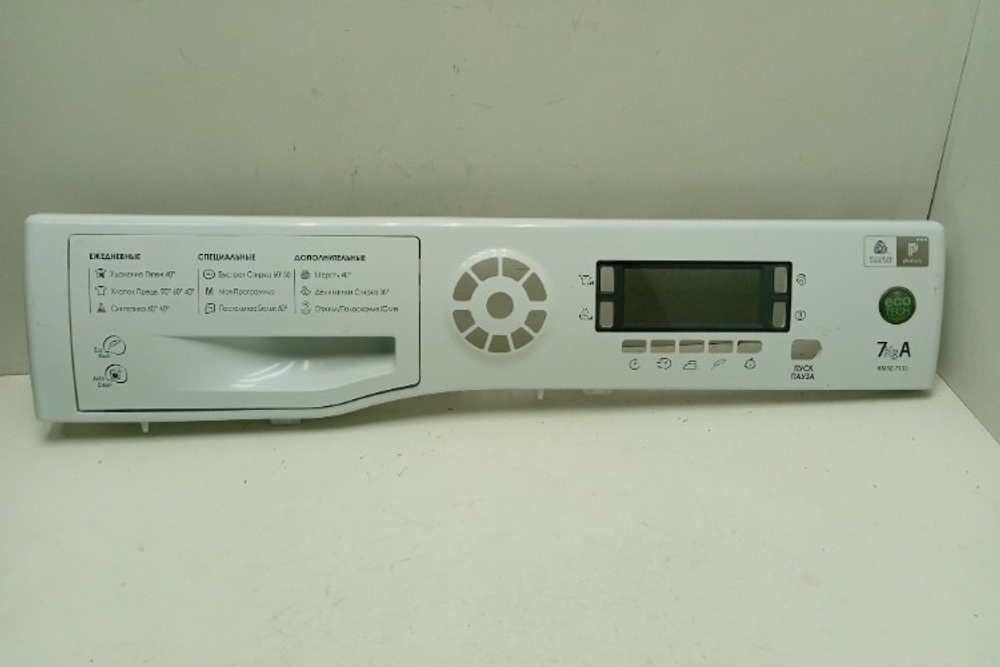 WMSD7105 кт157 Лицевая панель для стиральной машины Hotpoint-Ariston WMSD7105 б/у
