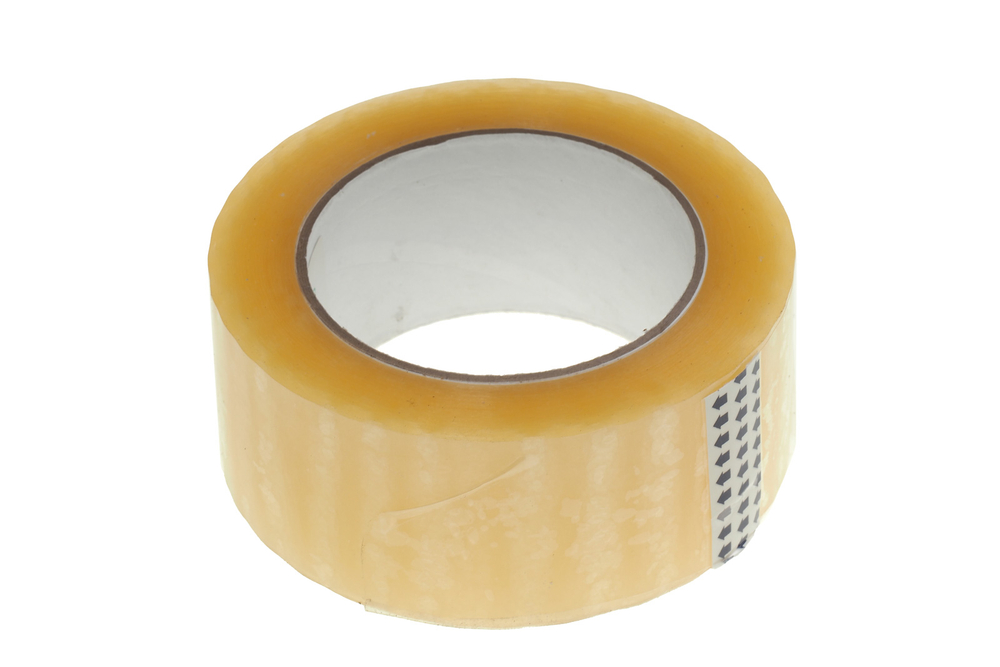 Клейкая лента упаковочная 48ммх132м 40мкм прозрачная ТР