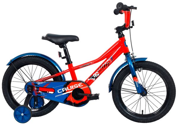 Велосипед для детей 5-8 лет Tech Team Cruise 18