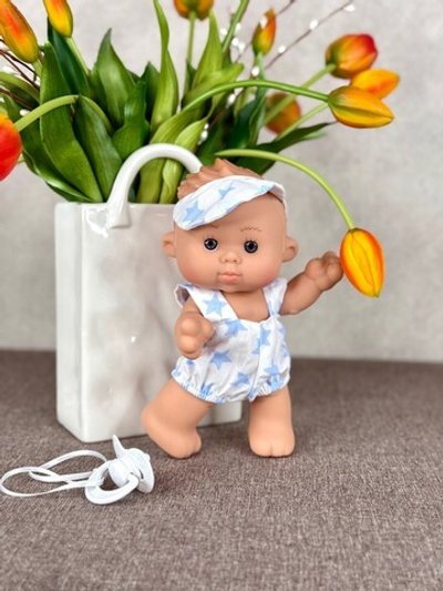 Пупс Marina and Pau 21cм NENOTIN (M2974)