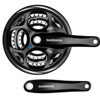 Системы шатунов велосипеда