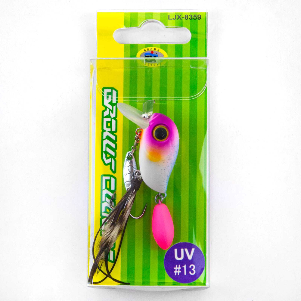 Воблер Grows Culture Micra Tappy (60мм, 8гр)