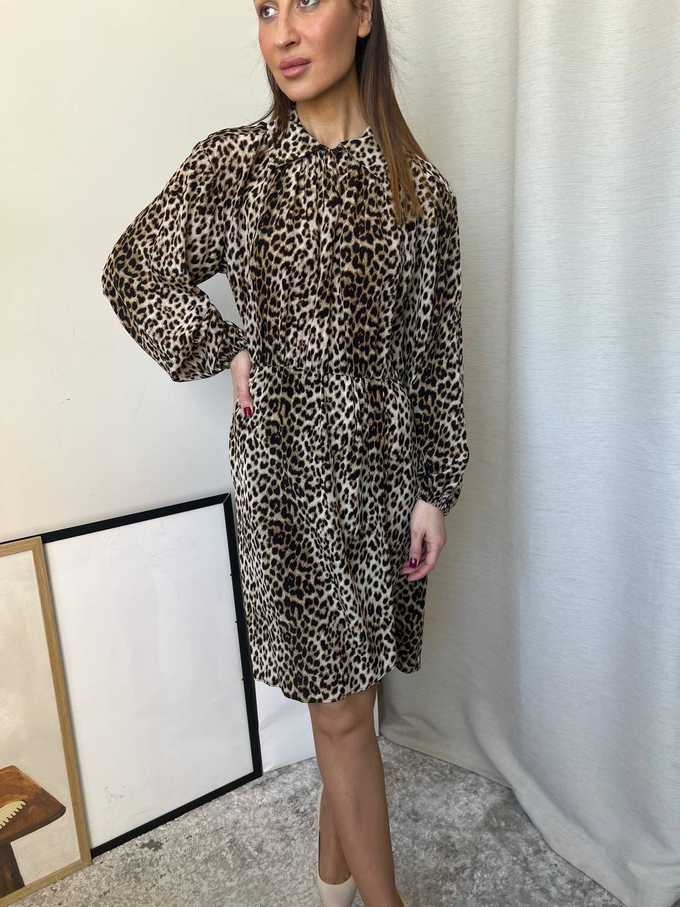 Шелковое платье Gerard Darel, XS