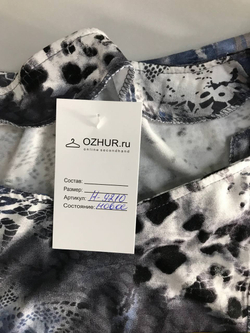 Платье для летнего вайба, визуально на 40 размер, новое