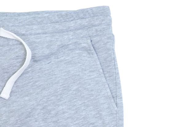 Шорты MARK трикотаж Серый меланж