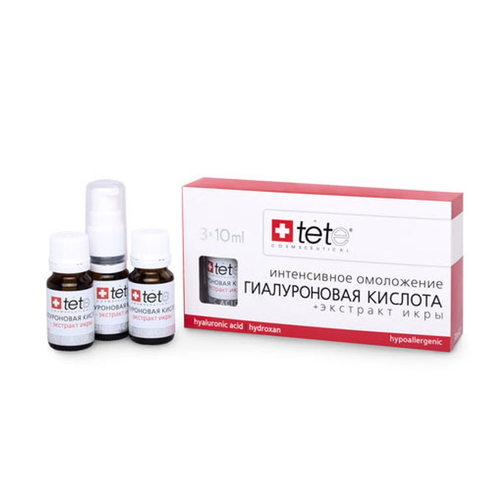 TETe Hyaluronic acid &amp; Caviar Extract