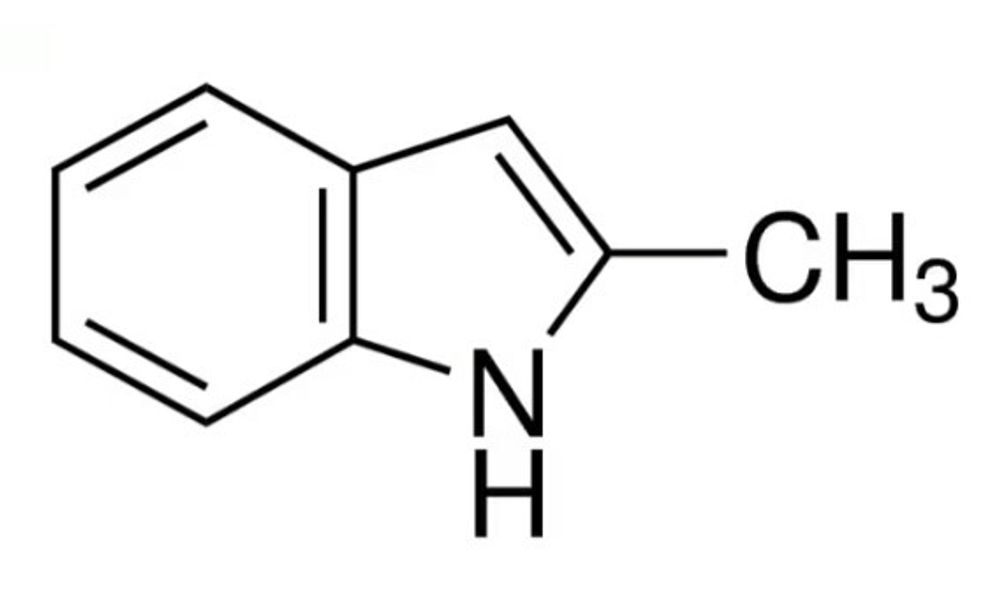 2-метилиндол формула структура