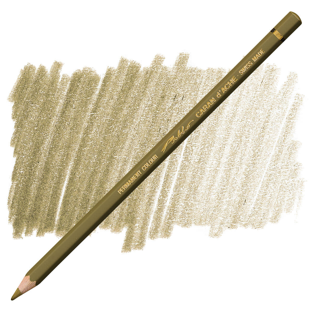 Caran d'Ache Pablo. 039 Olive Brown