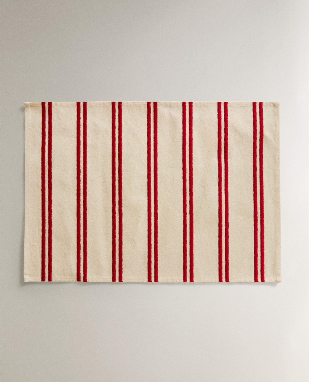 Zara Home сервировочная салфетка из смесовой ткани, вышивка, 50 35 см · 7250/023