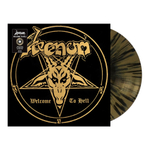 Venom Welcome To Hell 40th Anniversary (Gold/Black Splatter)