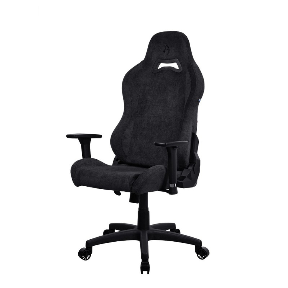 Компьютерное кресло (для геймеров) Arozzi Torretta Soft Fabric™ - Pure Black (TORRETTA-SFB-PBK)