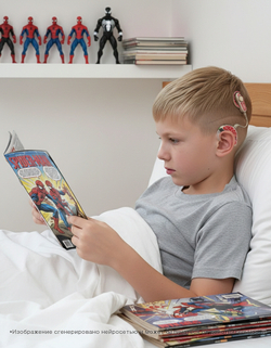 COCHLEAR5 "Паучок"