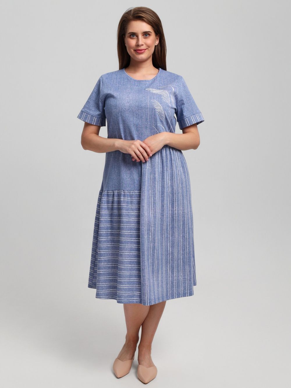 Платье Баронесса-1 Виотекс СИНИЙ