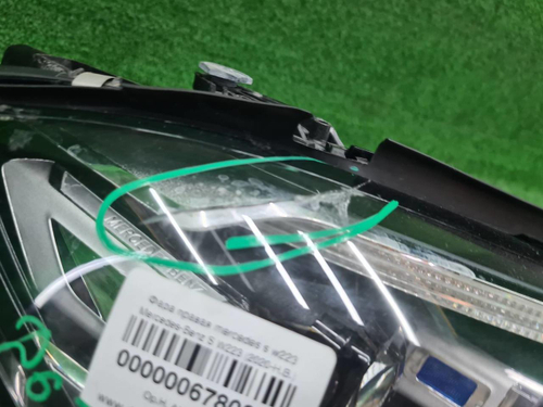 Фара правая Mercedes S W223 (20-нв) Digital Light