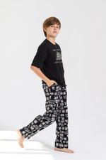 Костюм для мальчика Потап-1 Виотекс ЧЁРНЫЙ