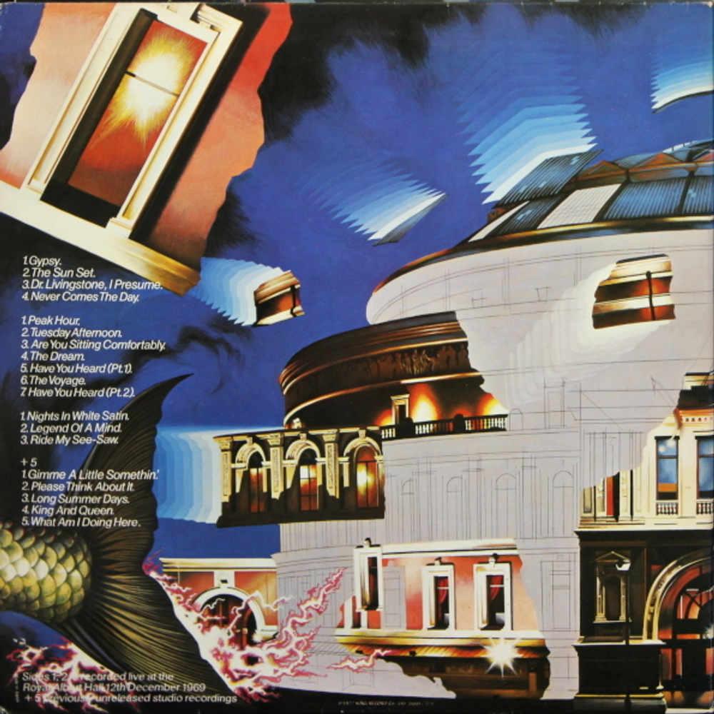 The Moody Blues / Caught Live + 5 (2LP)