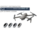 ADVANCED DRONE FILTERS IRND KIT FOR DJI MAVIC 2 ZOOM