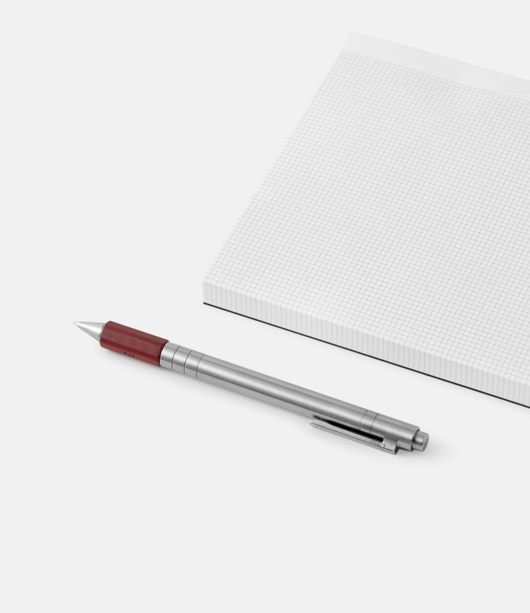 TIJ Pro+ Ball Pen Sandalwood — модульная титановая ручка