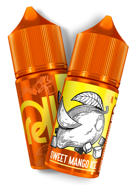 Rell Orange Salt 30 мл - Sweet Mango Ice (20 мг)