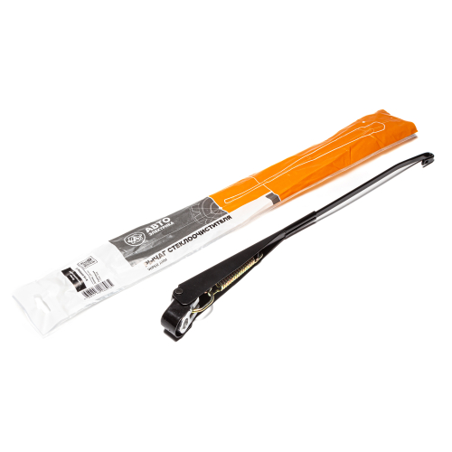 Рычаг стеклоочистителя, ВАЗ, ИЖ, 390 мм, крюк, н/о после 1997г.