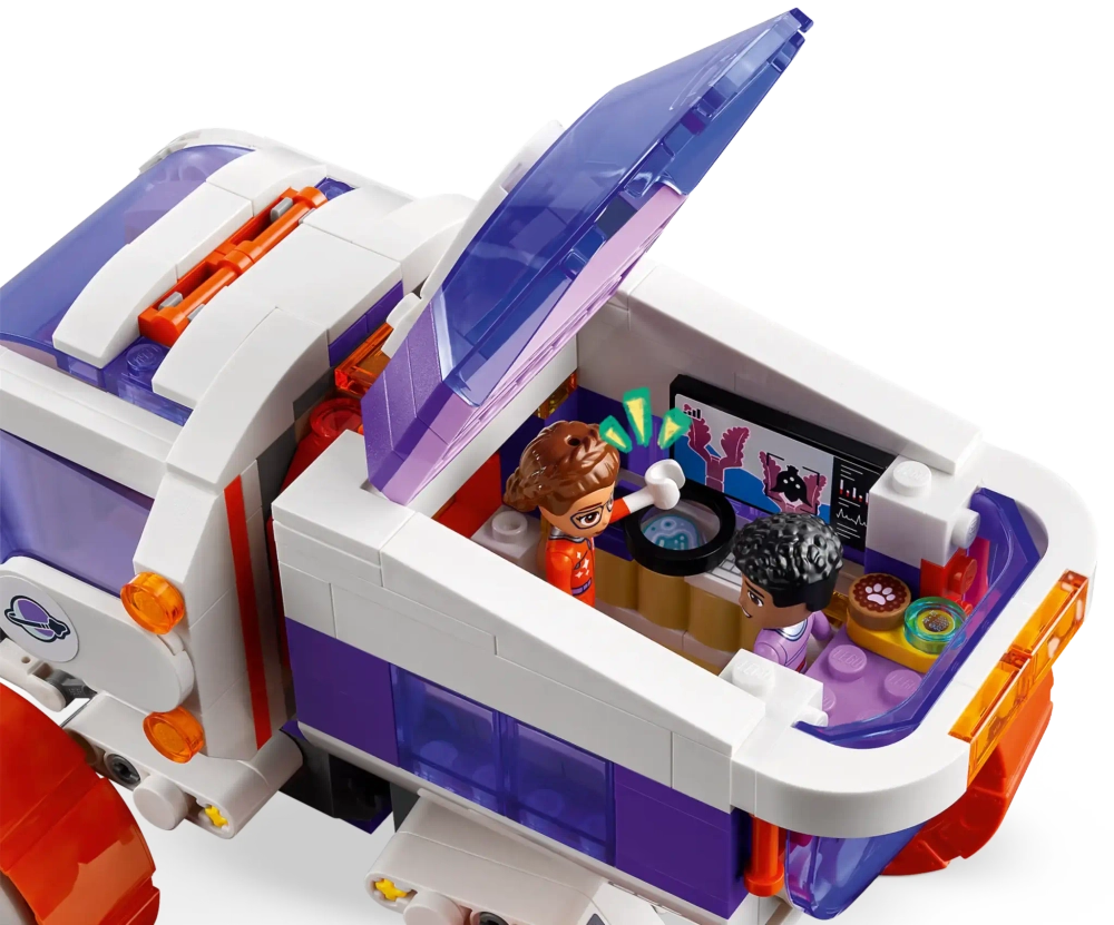 Конструктор LEGO Friends 42602 Космический исследовательский марсоход