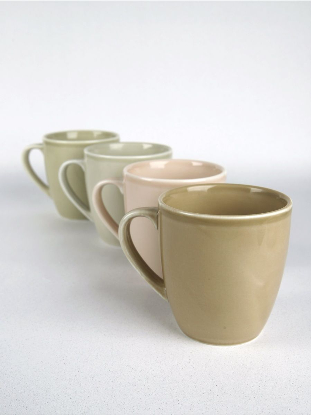 Кружки парные набор Башкирский фарфор, 270 мл, 2 шт, фарфор, цвет, для кофе и чая