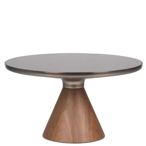 Кофейный стол Vaso Wood Ø75х42 см