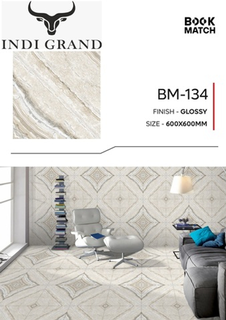 Керамогранит Book Match BM-134 60х60
