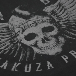 Футболка черная Yakuza Premium 3817