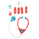 Набор доктора, чемодан на колесах с ручкой, 616-184