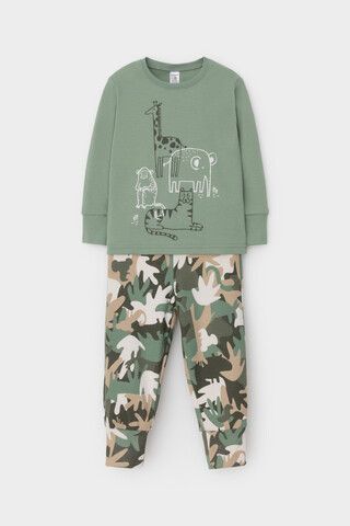 пижама  для мальчика  К 1541/24/милитари,тропический камуфляж