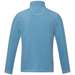 Мужская флисовая куртка Amber на молнии из переработанных материалов по стандарту GRS