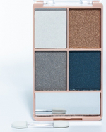 Тени для век с зеркалом DoDo Girl Eyeshadow Palette 4 цв. тон 03
