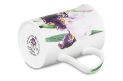 Кружка 320мл Roy Kirkham Ирис Ланкастер розово-фиолетовый